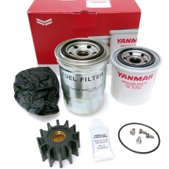 YANMAR Engine Service Kit - 4JH3-TE / DTE - 4JH4-TE / HTE / HTE1 - YEU-SERVKIT-011 / SK-MARINE-011